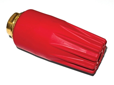 5000 PSI Red PA Turbo Nozzle